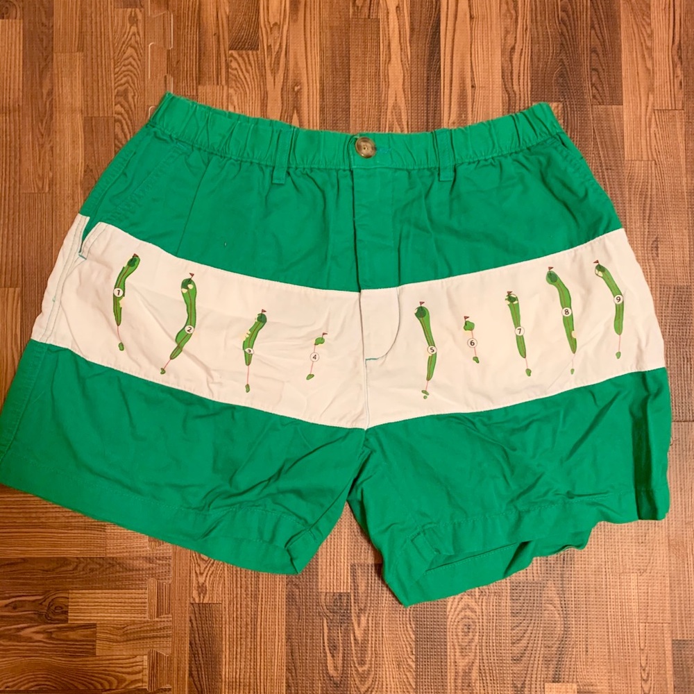 Chubbies Men’s Golf Course Shorts Size Large